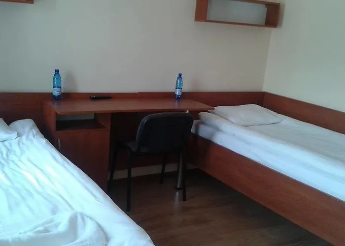 Quarto em Acomodações Particulares Marina Widzew Łódź