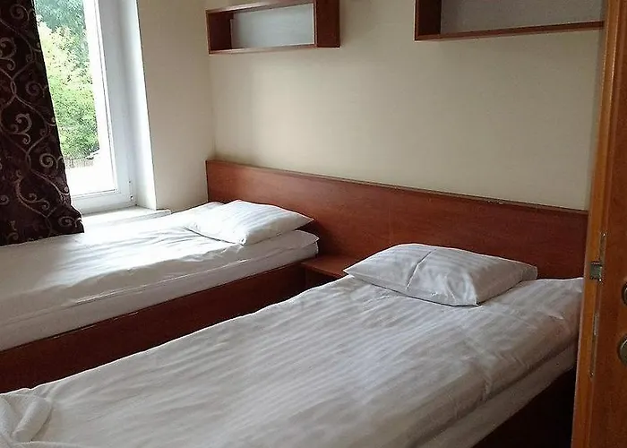 Quarto em Acomodações Particulares Marina Widzew Łódź